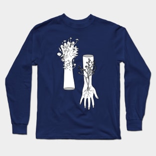 Parasite Hands: Pair Long Sleeve T-Shirt